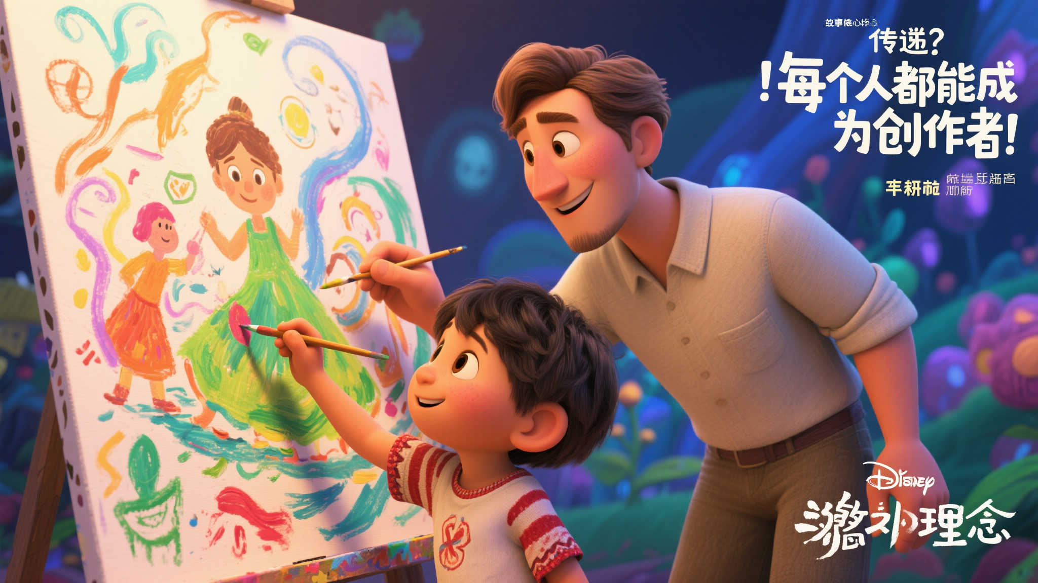 5月31日震撼上映!《哆啦A梦:大雄的奇幻画中冒险》来袭! 影片中,绘画不仅是故事的核心元素,更是传