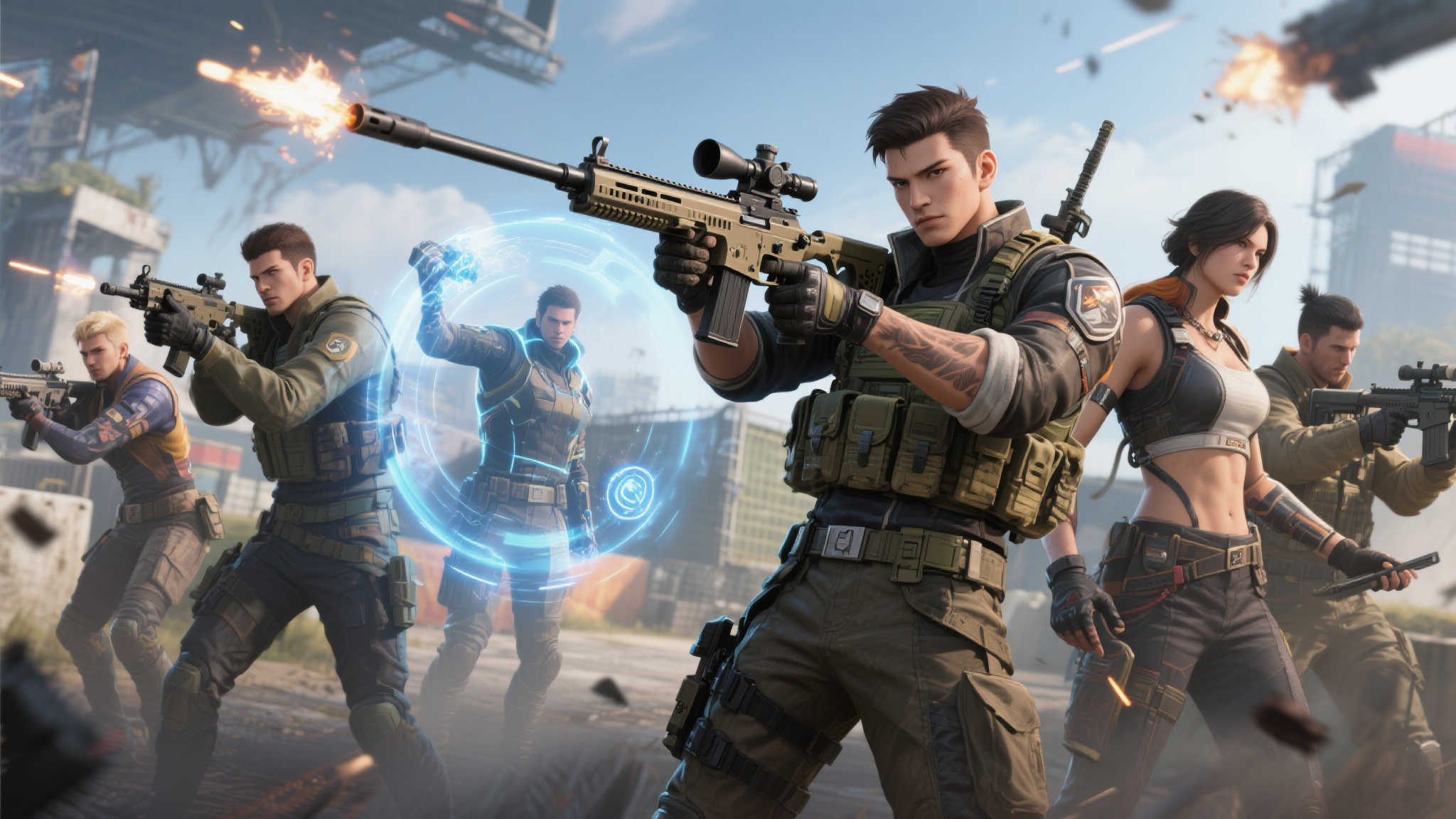 《超击突破》开启封闭测试,体验英雄射击新乐趣! 《超击突破》开启封闭测试,体验英雄射击新乐趣!