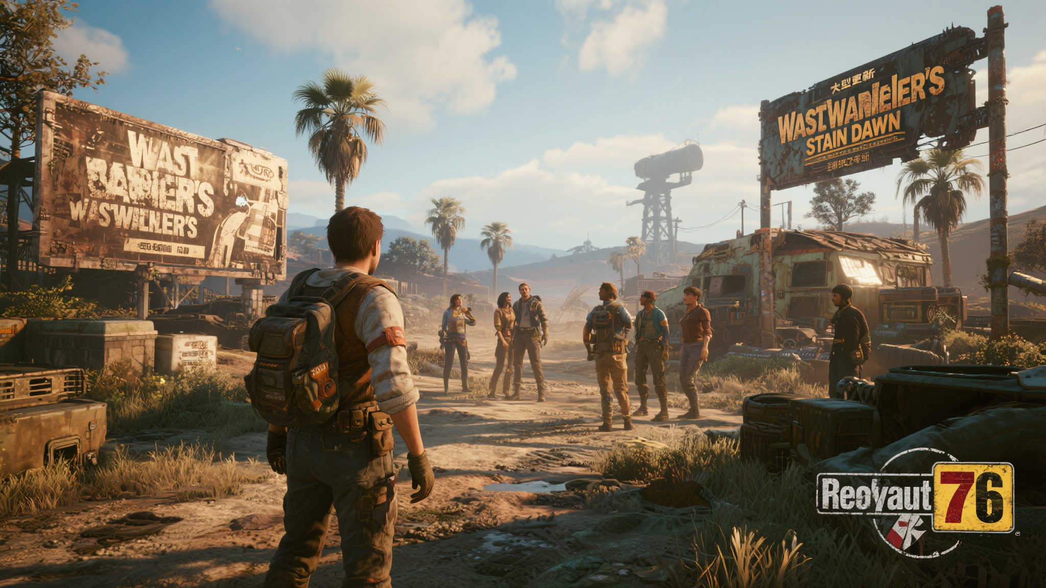 《辐射76》玩家突破2300万,热度不断提升! 《辐射76》玩家突破2300万,热度不断提升!