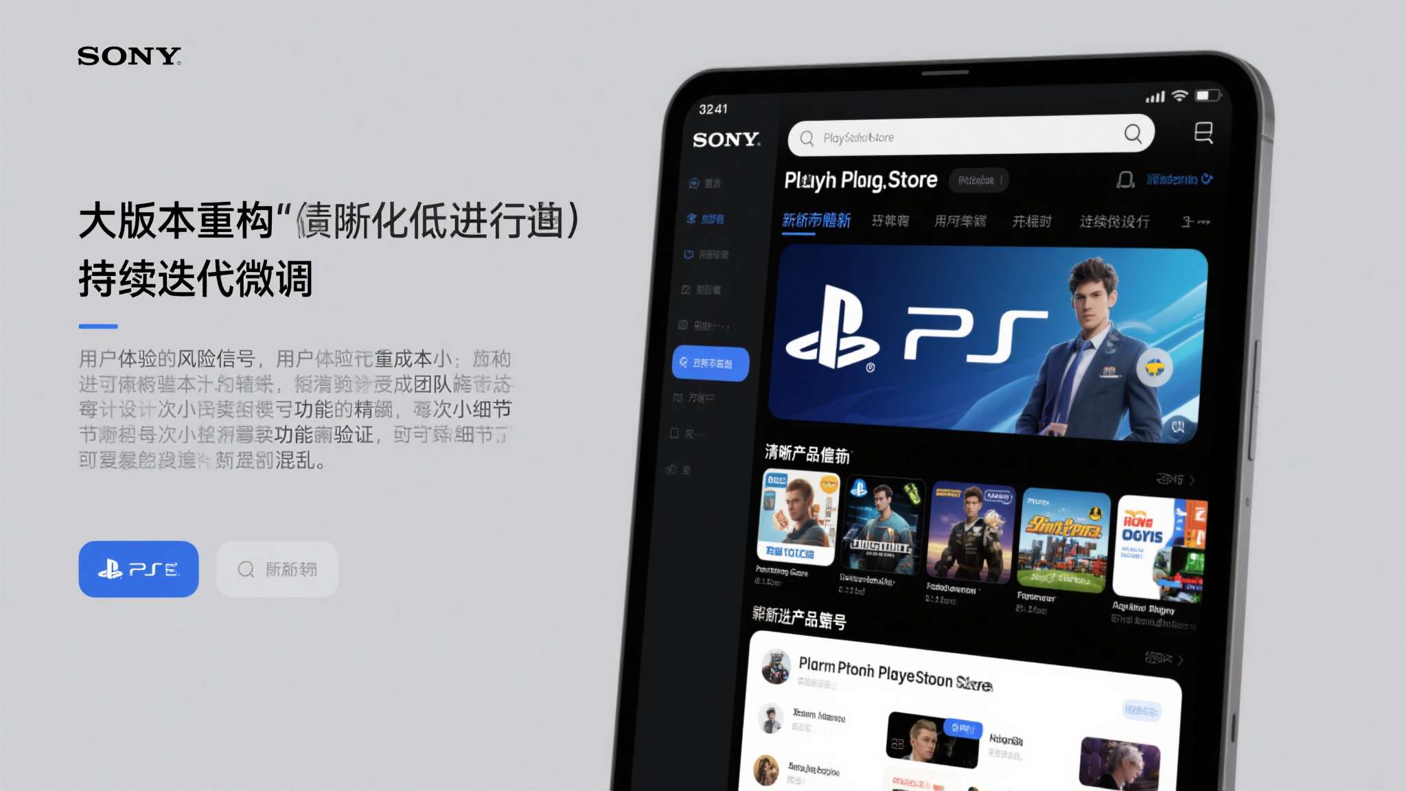 ps5更换设备游戏没了 索尼对PlayStation Store的这次静默更新,折射出一个清晰的产品信号