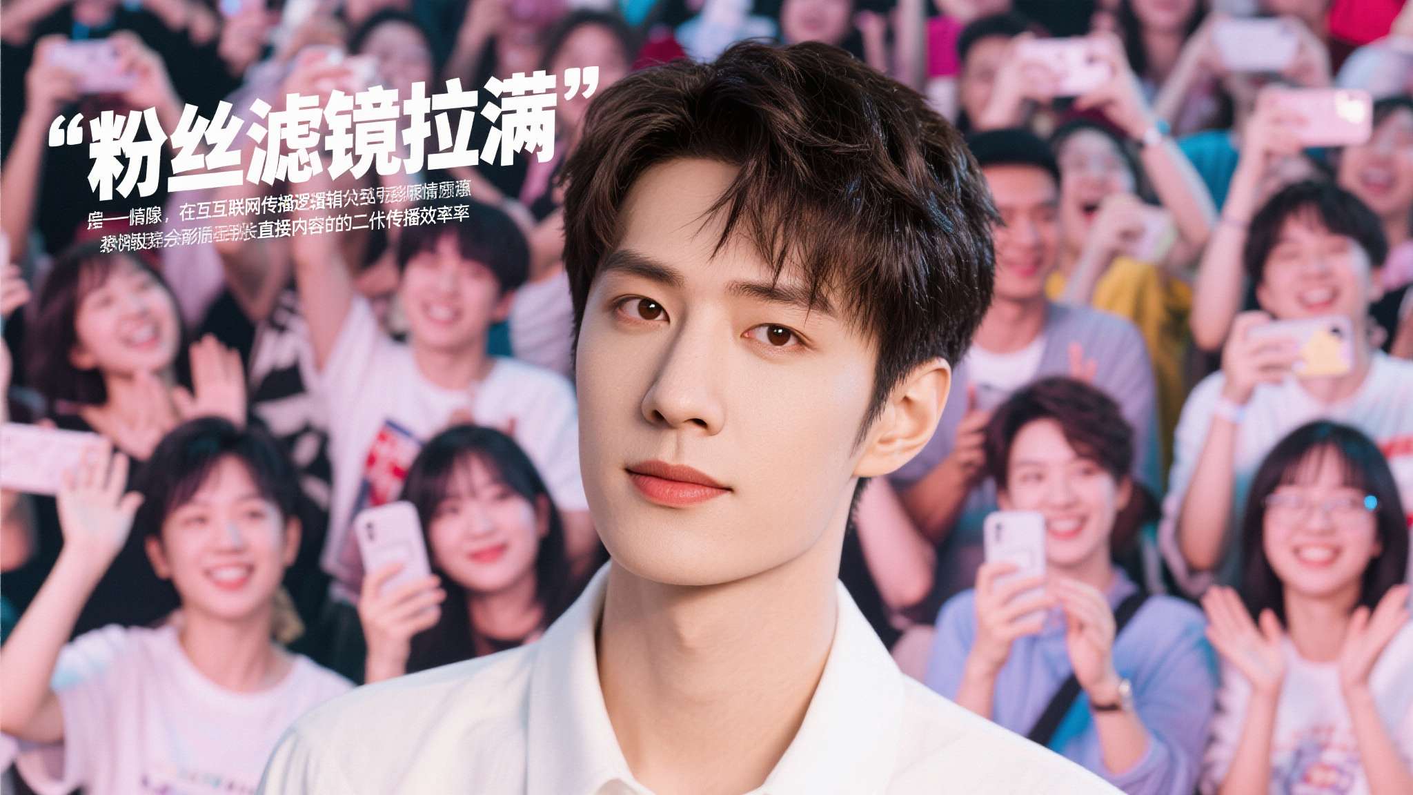 Bin哥变电竞杨洋?粉丝滤镜拉满:真成帅欧巴了 说到"粉丝滤镜拉满",这并不只是一句调侃。在互联网传播逻辑中,粉丝对偶像的情感投